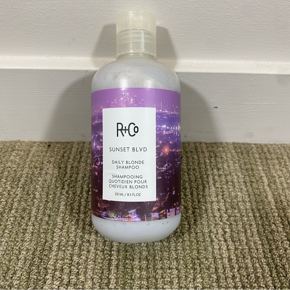 NEW R+Co SUNSET BLVD Daily Blonde Shampoo